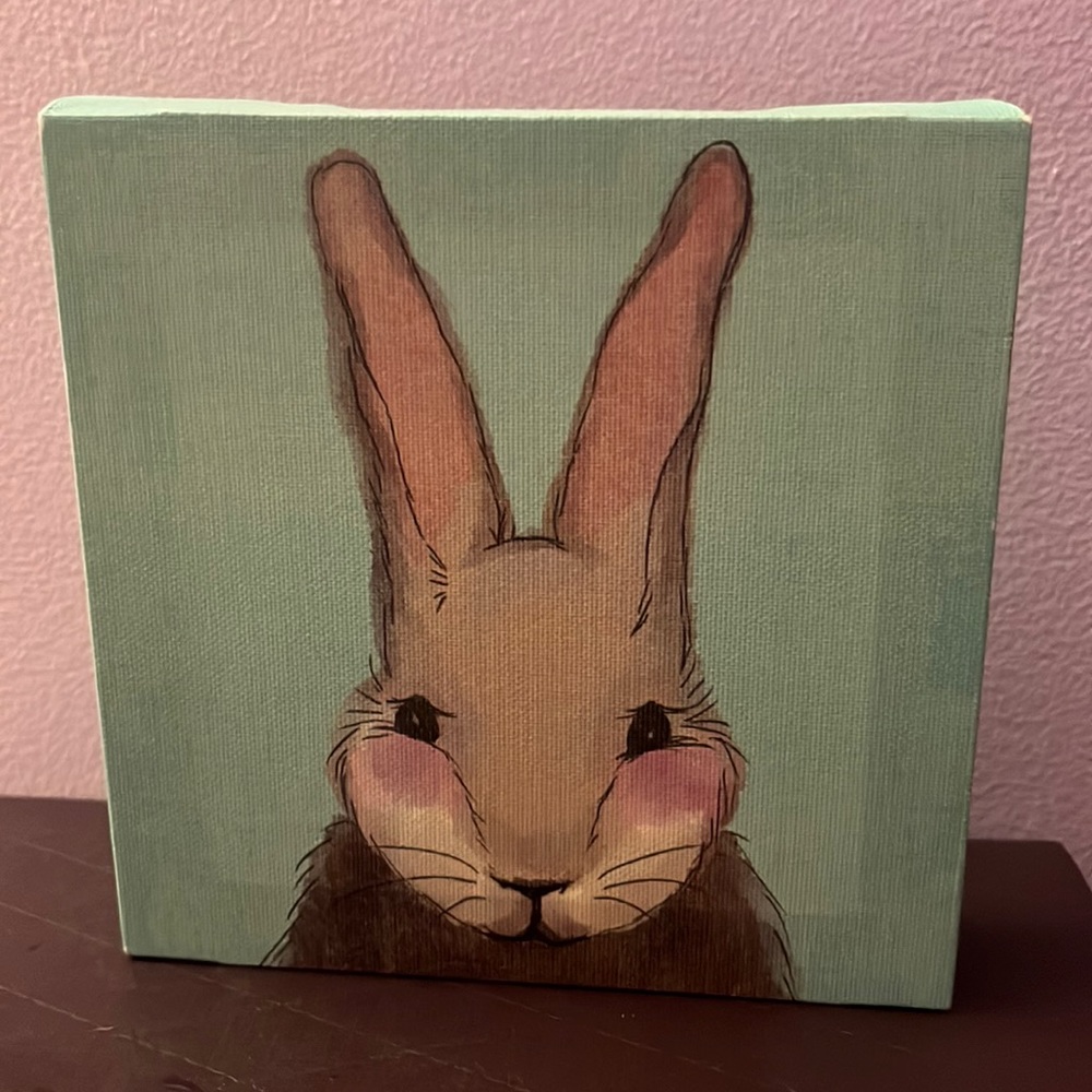 Bunny painting